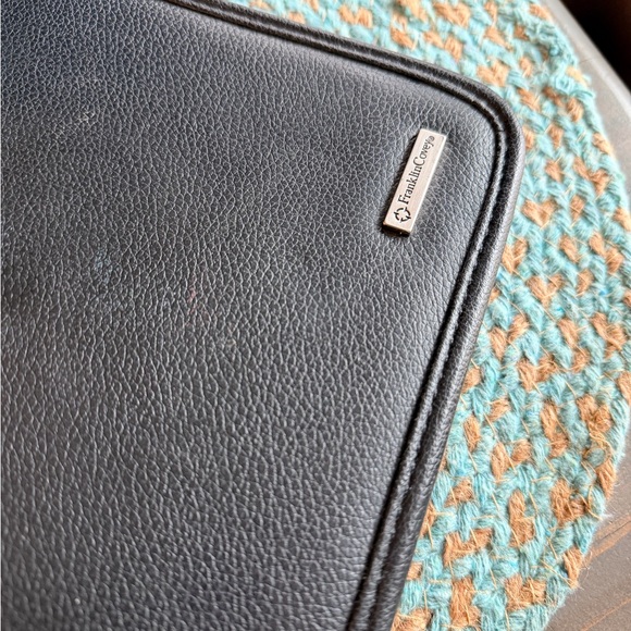 Black Leather FRANKLIN COVEY planner - Picture 6 of 6